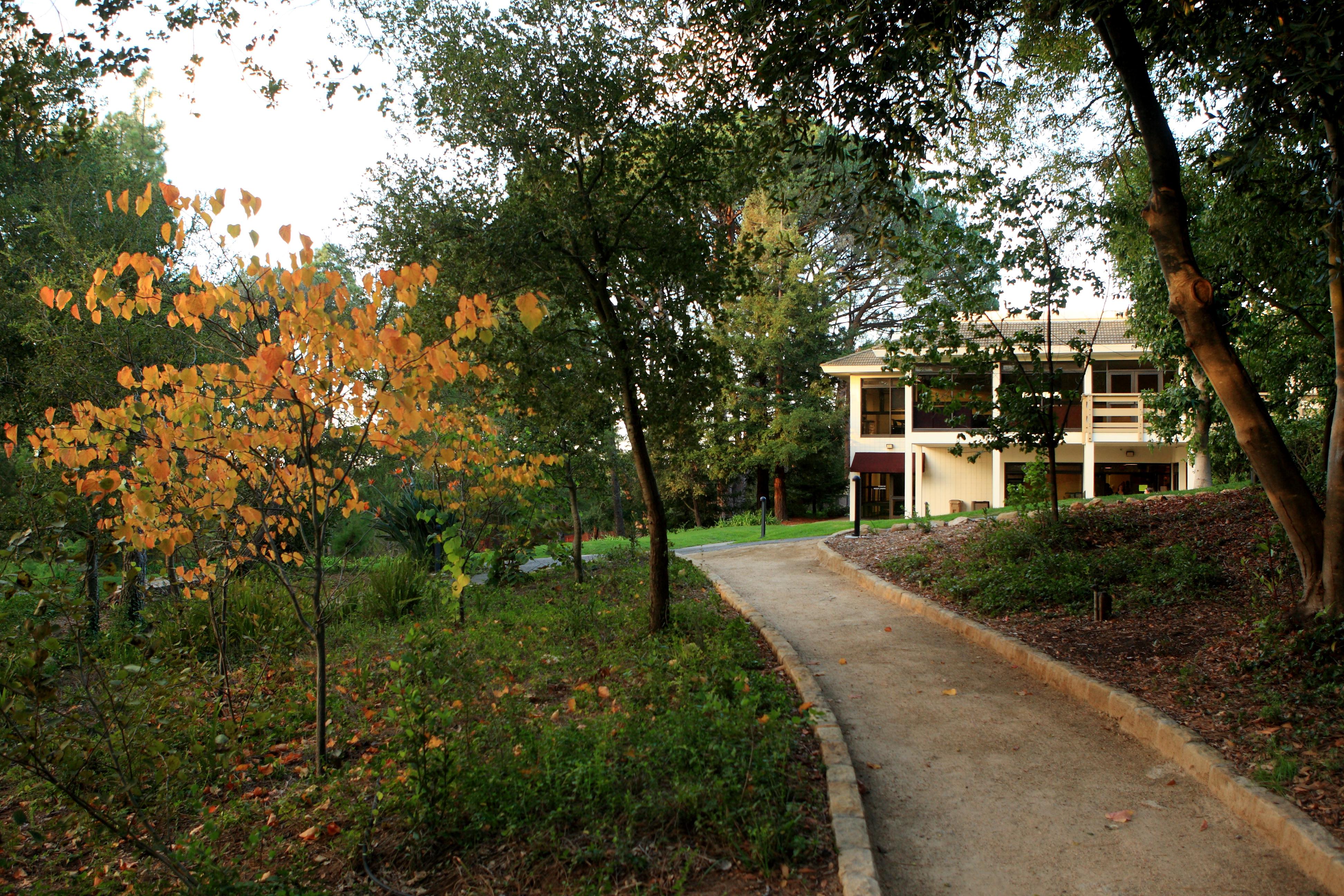 westmont campus pathway